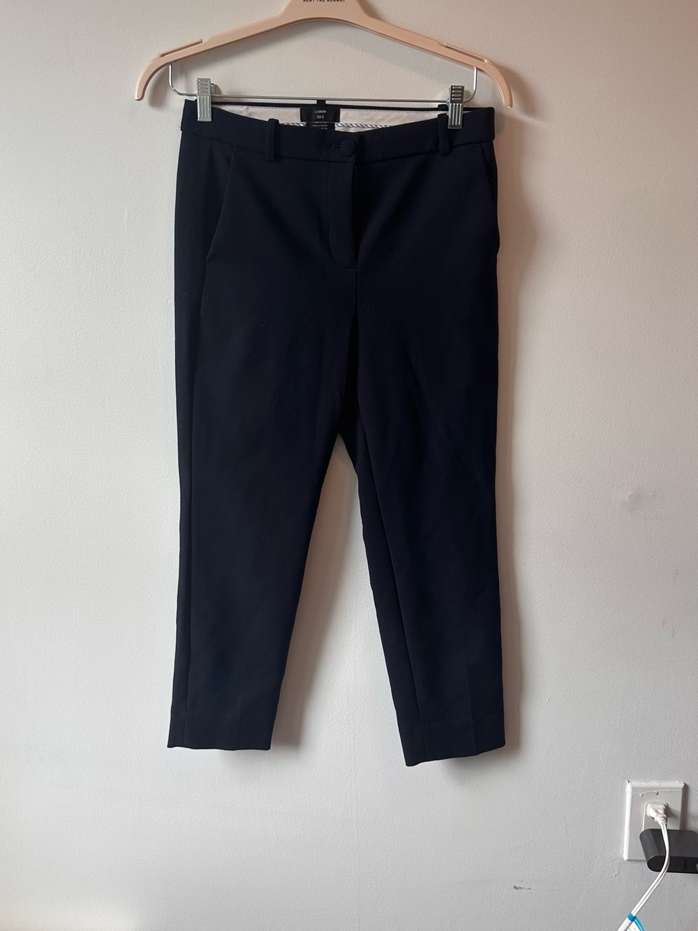 J Crew high rise Cameron 8P